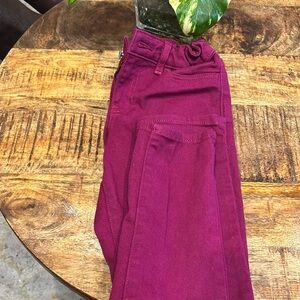 COPY - Barely use gap pink Gap stretch super skinny pants